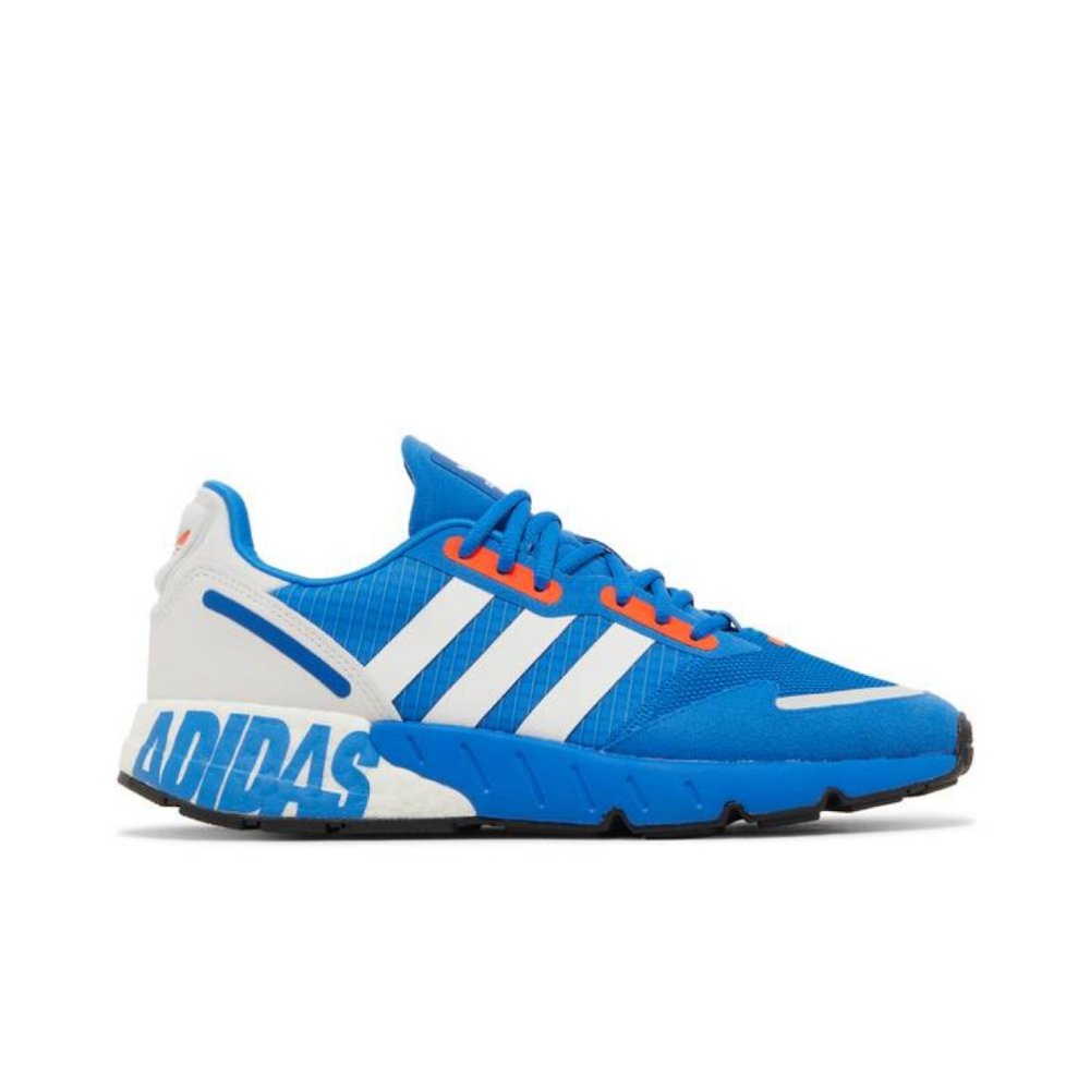 Adidas ZX 1K Boost, H68720,  Sneakers, Shoes, White, Blue, Orange, BNIB